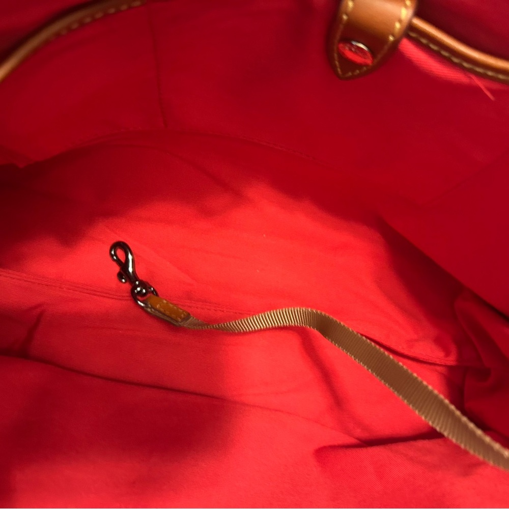 Dooney and Bourke Multicolor Plaid Large Tote Bag - NWT with Dust Bag included - Picture 12 of 15